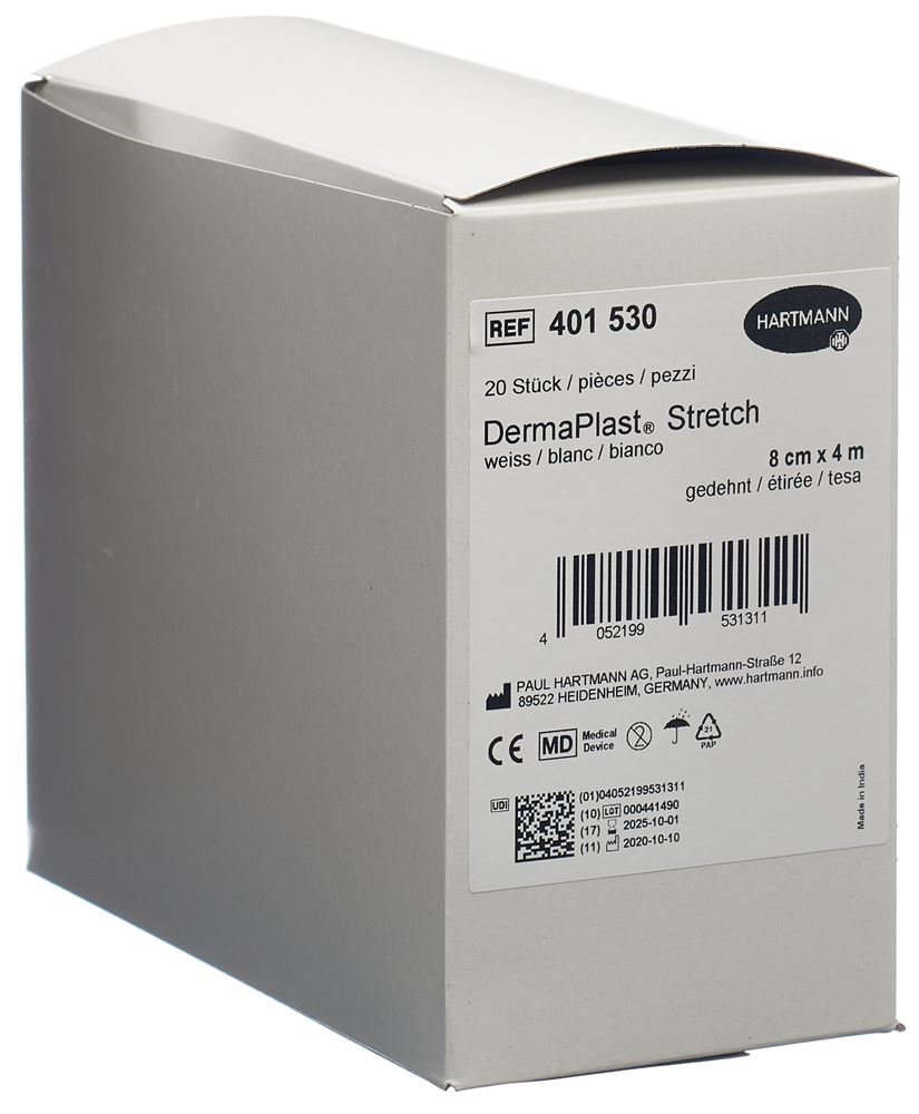 DERMAPLAST Stretch elatische Gazebinde