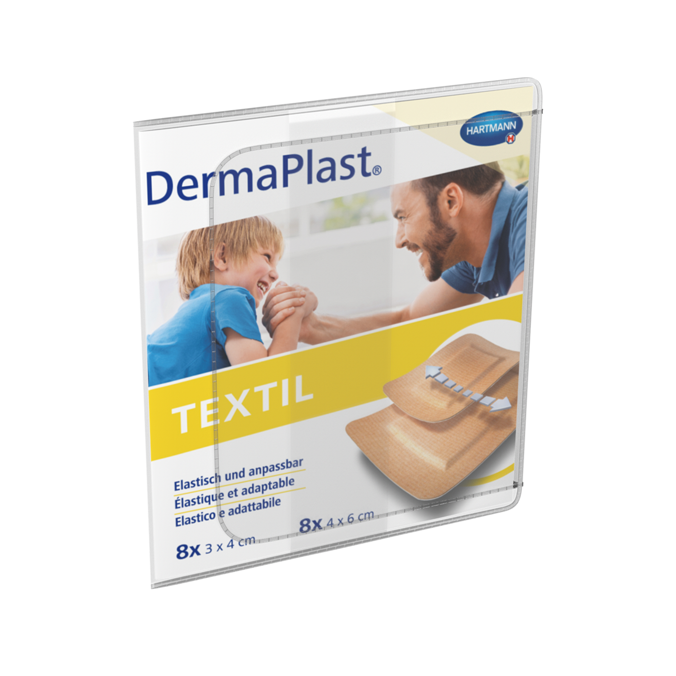 DERMAPLAST Textil Centro strip, image principale