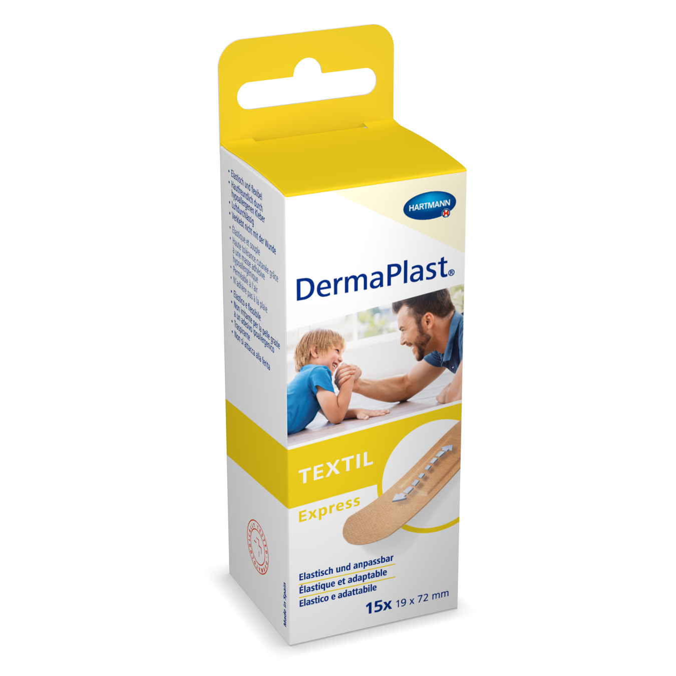 DERMAPLAST Textil Express strips