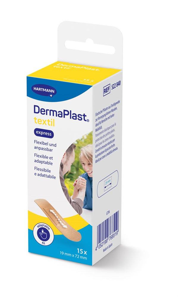 DERMAPLAST Textil Express Strips