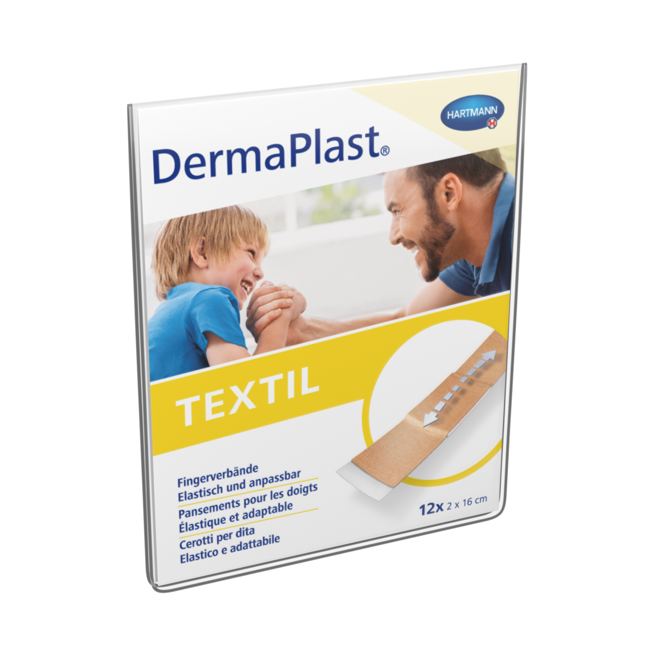 DERMAPLAST Textil Fingerverband, Hauptbild