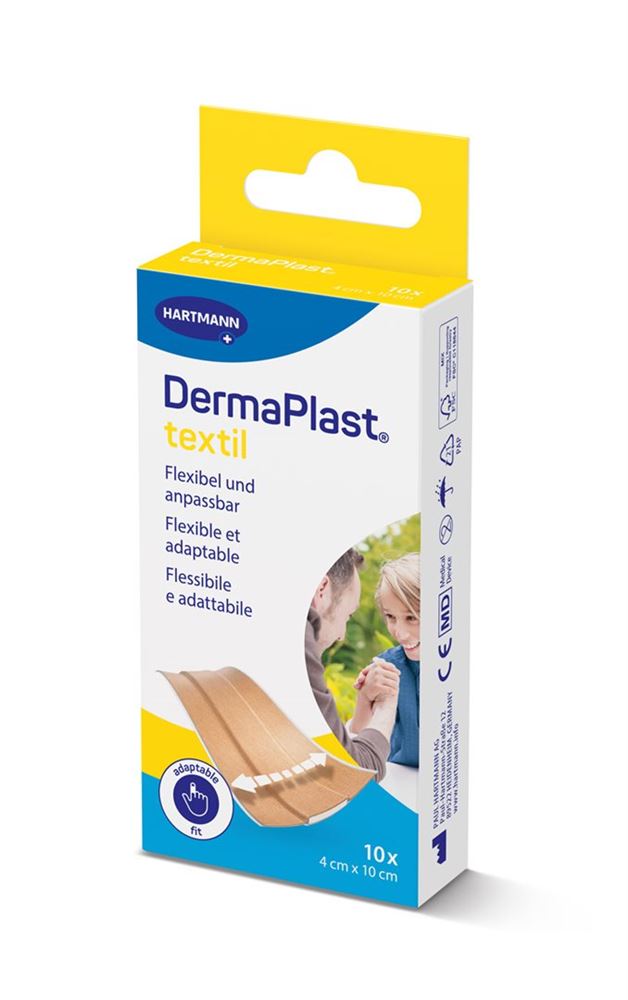 DERMAPLAST Textil pansement rapide