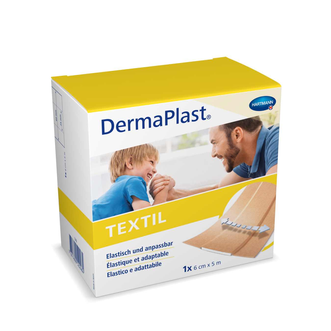 DERMAPLAST Textil pansement rapide, image principale