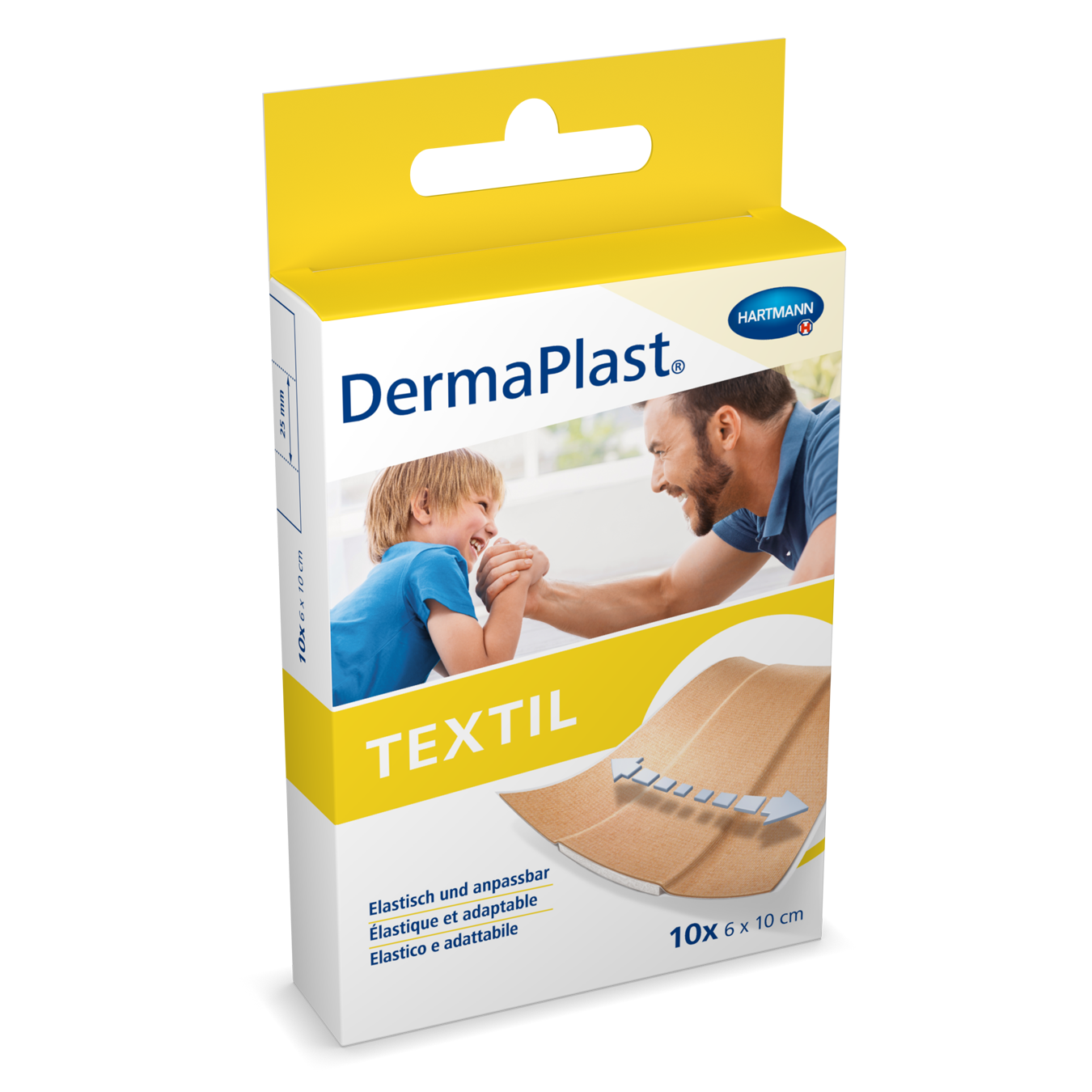 DERMAPLAST Textil pansement rapide, image principale