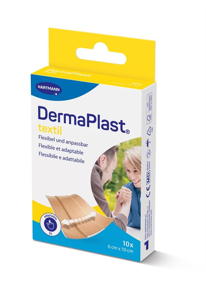 DERMAPLAST Textil pansement rapide, image principale