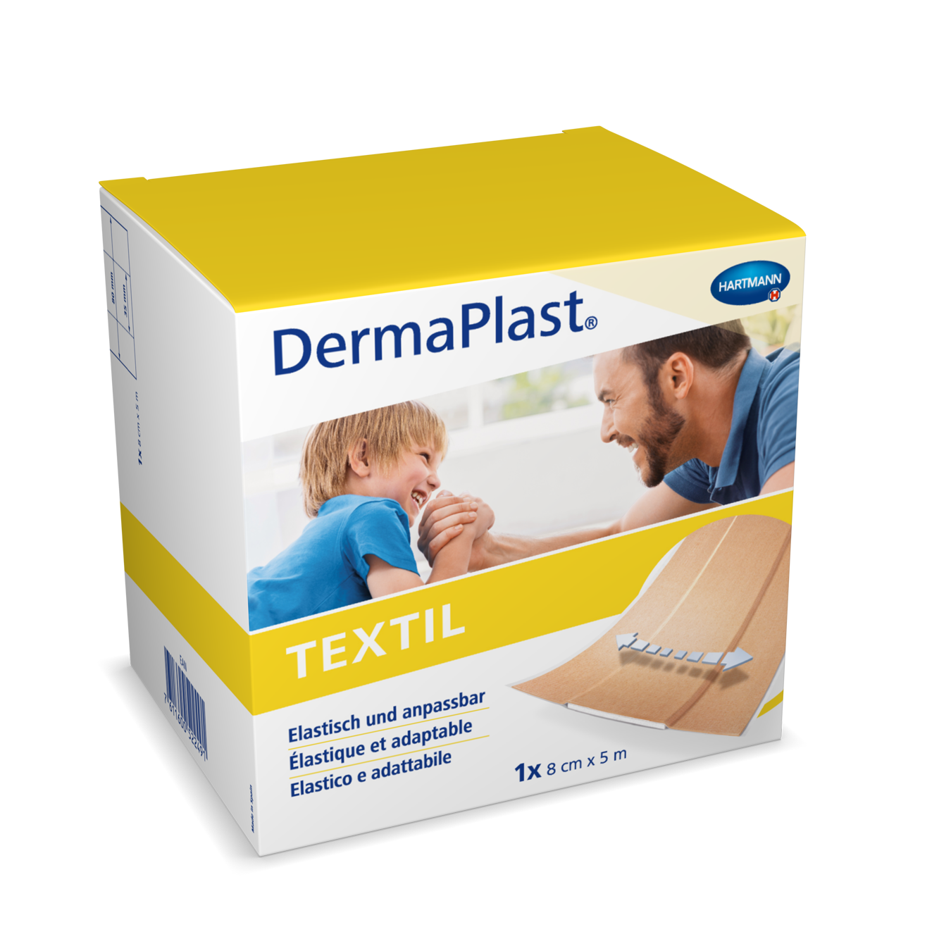 DERMAPLAST Textil pansement rapide, image principale