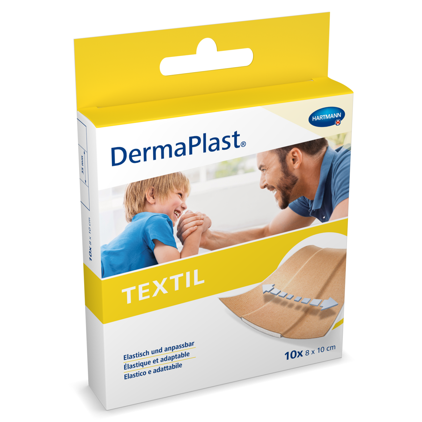 DERMAPLAST Textil pansement rapide, image principale