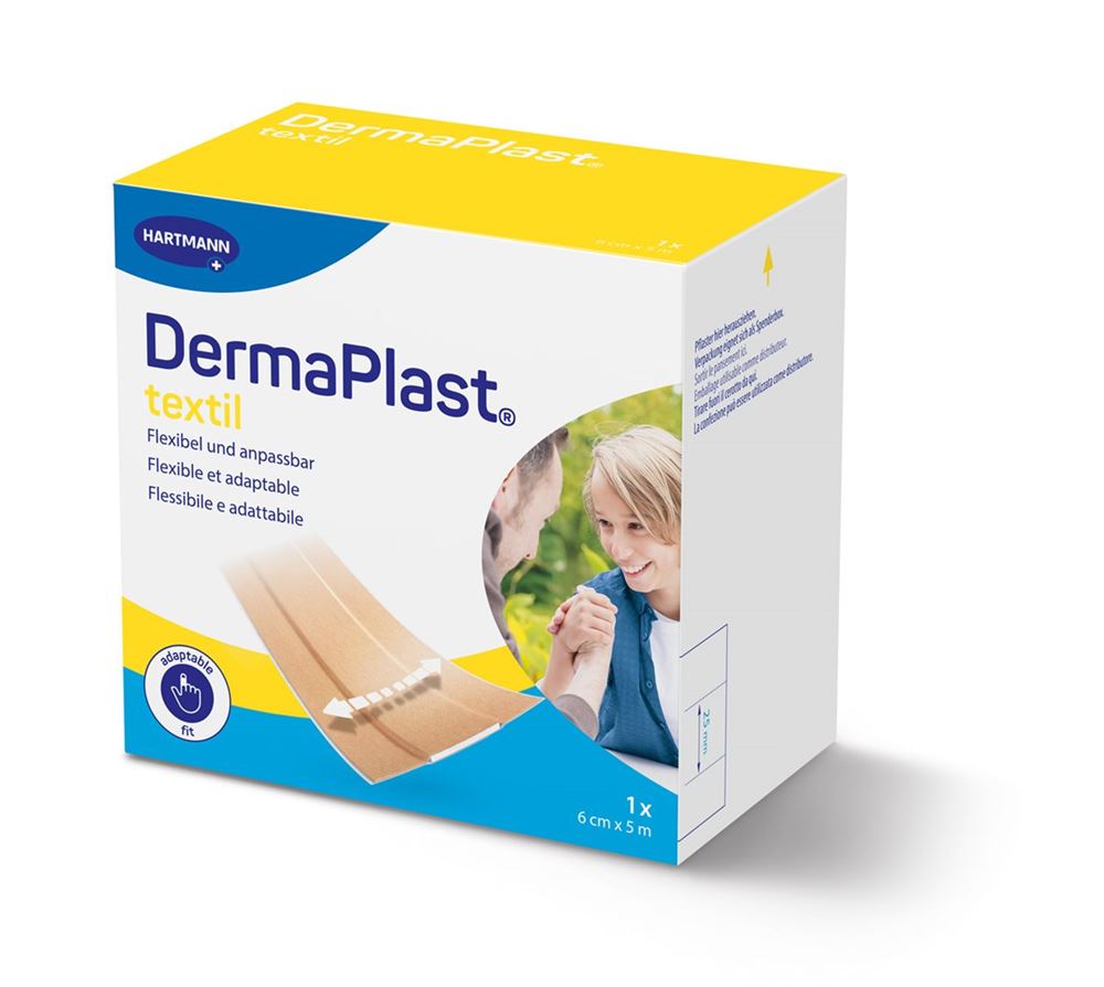 DERMAPLAST Textil Schnellverband
