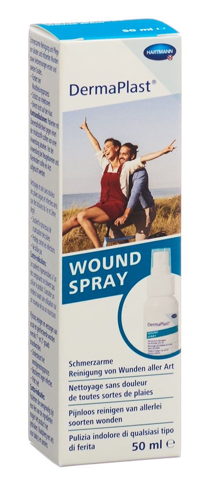 DERMAPLAST wound spray, image principale