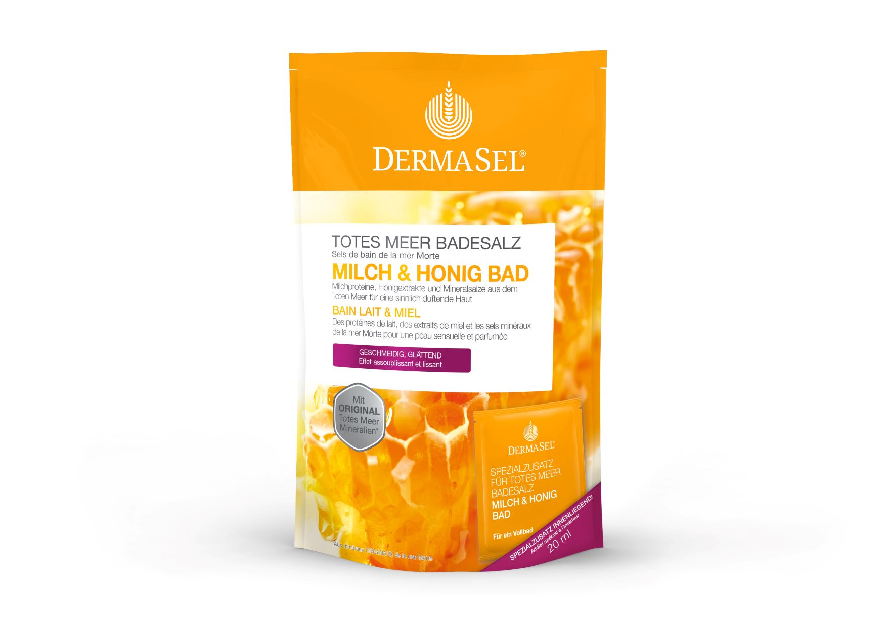 Dermasel Badesalz