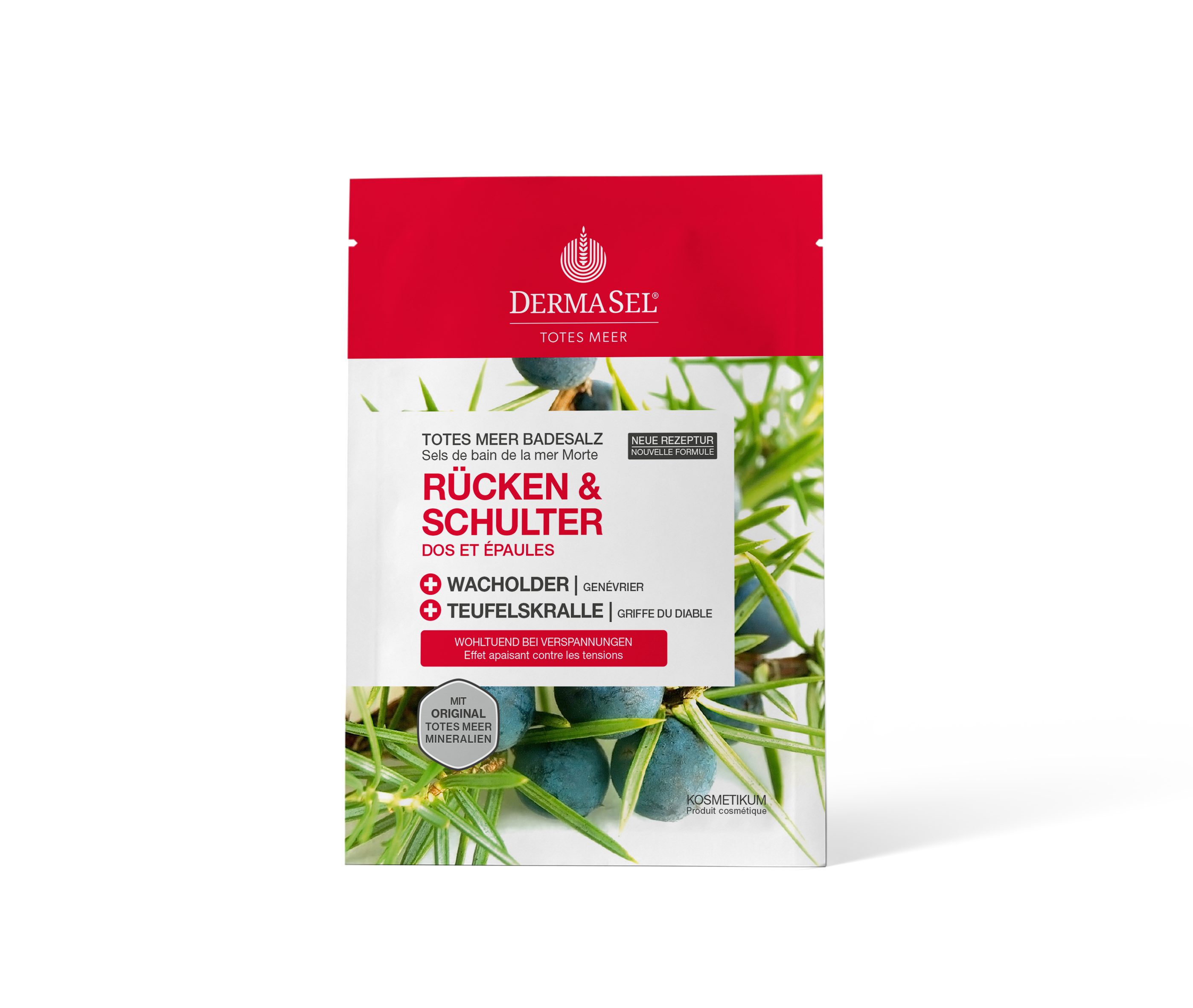 Dermasel bain de cristaux