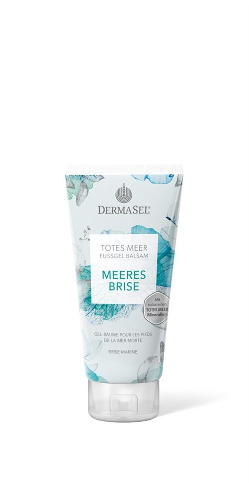 Dermasel gel pour pieds baume