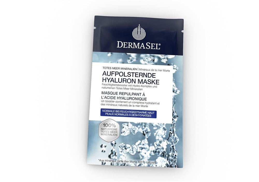 Dermasel Maske, Hauptbild