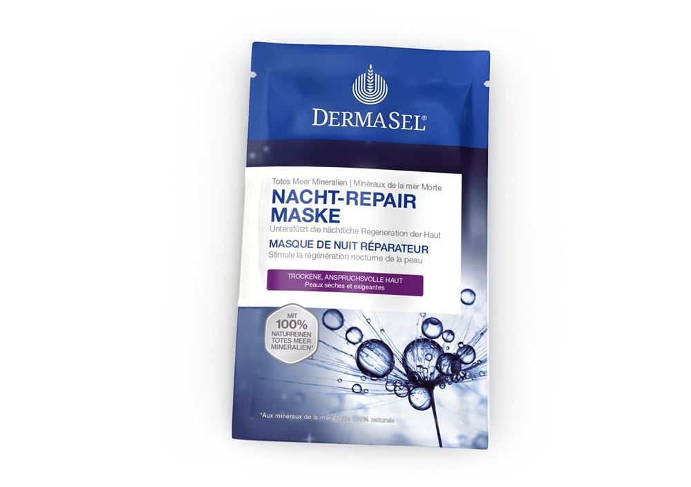 Dermasel Maske, Hauptbild