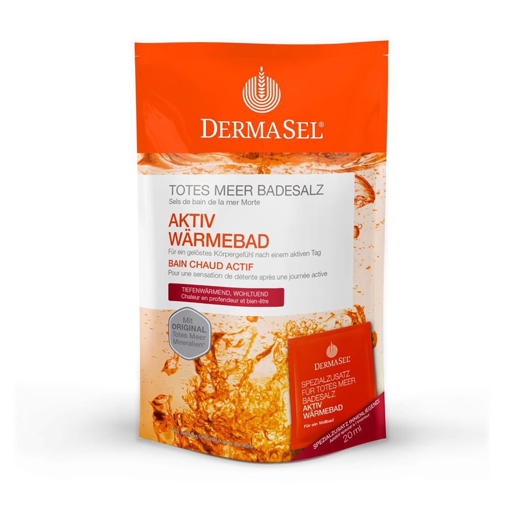 Dermasel sel de bain, image principale