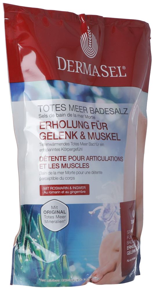 Dermasel sel de bain, image principale