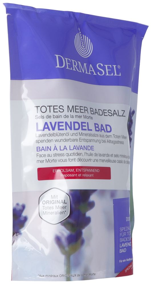 Dermasel sel de bain, image principale