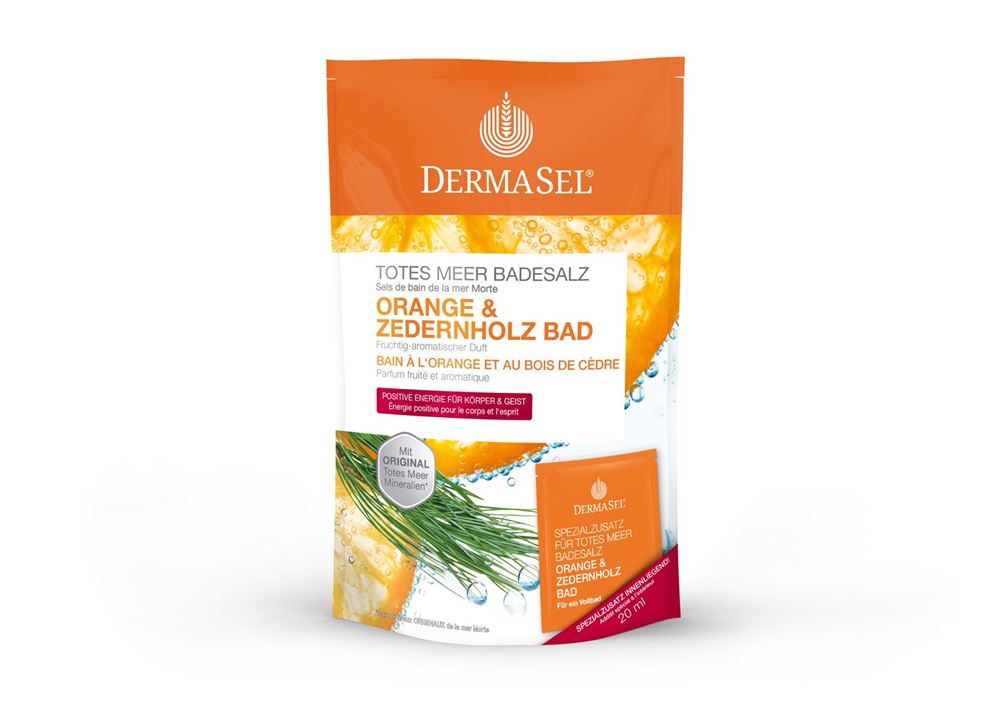 Dermasel sel de bain
