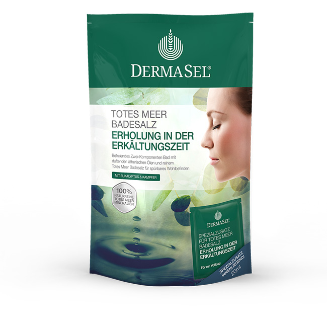 Dermasel sel de bain