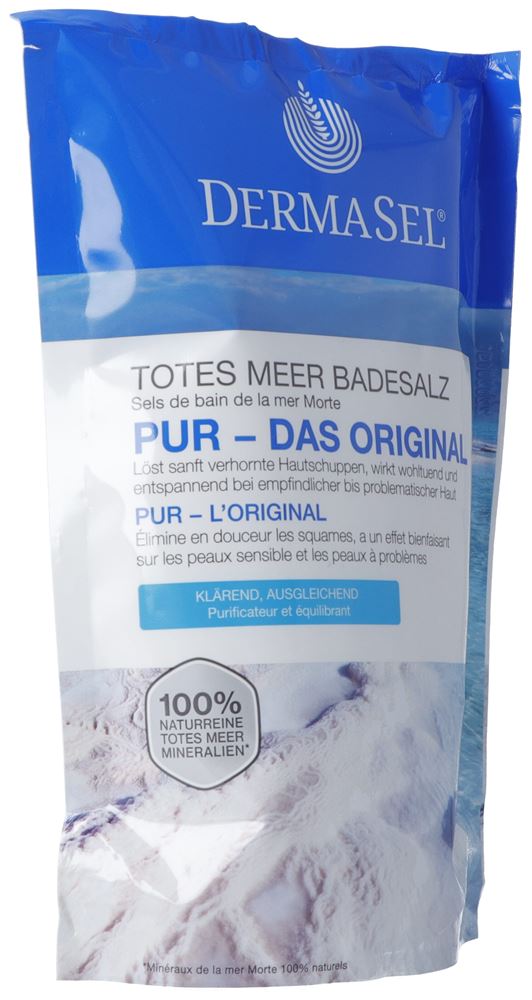 Dermasel sel de la mer morte, image principale