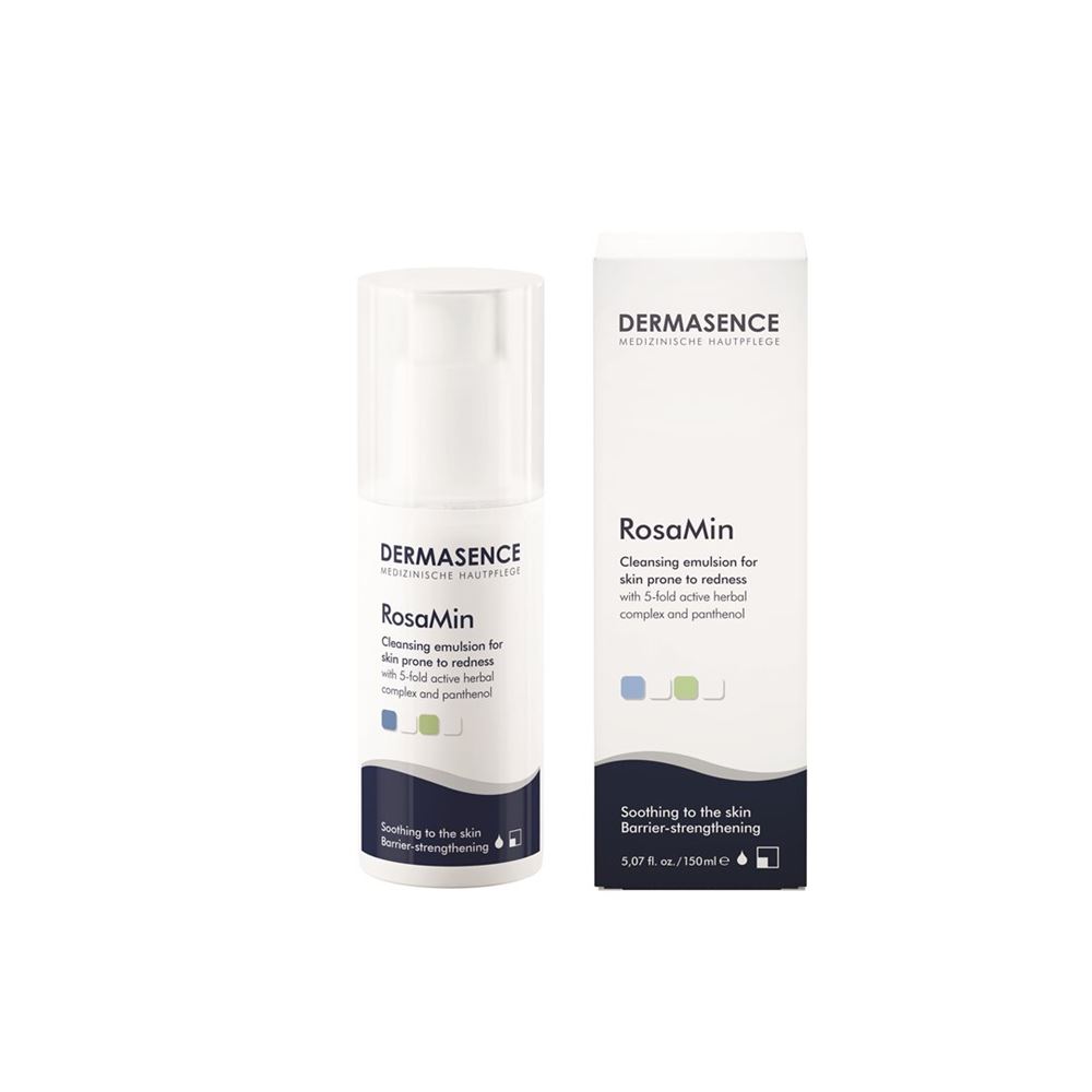 DERMASENCE RosaMin Reinigungsemulsion