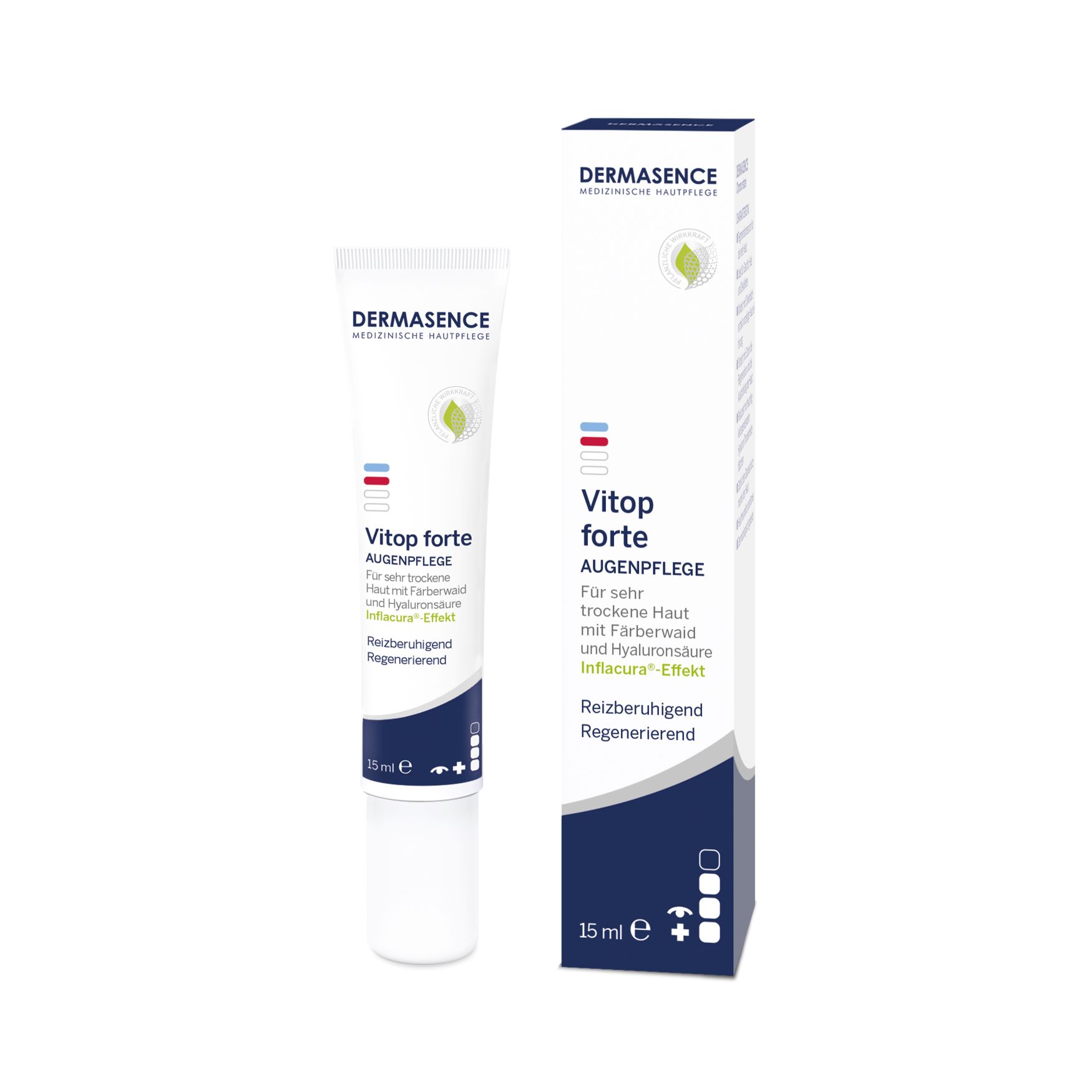 DERMASENCE Vitop forte Augencreme