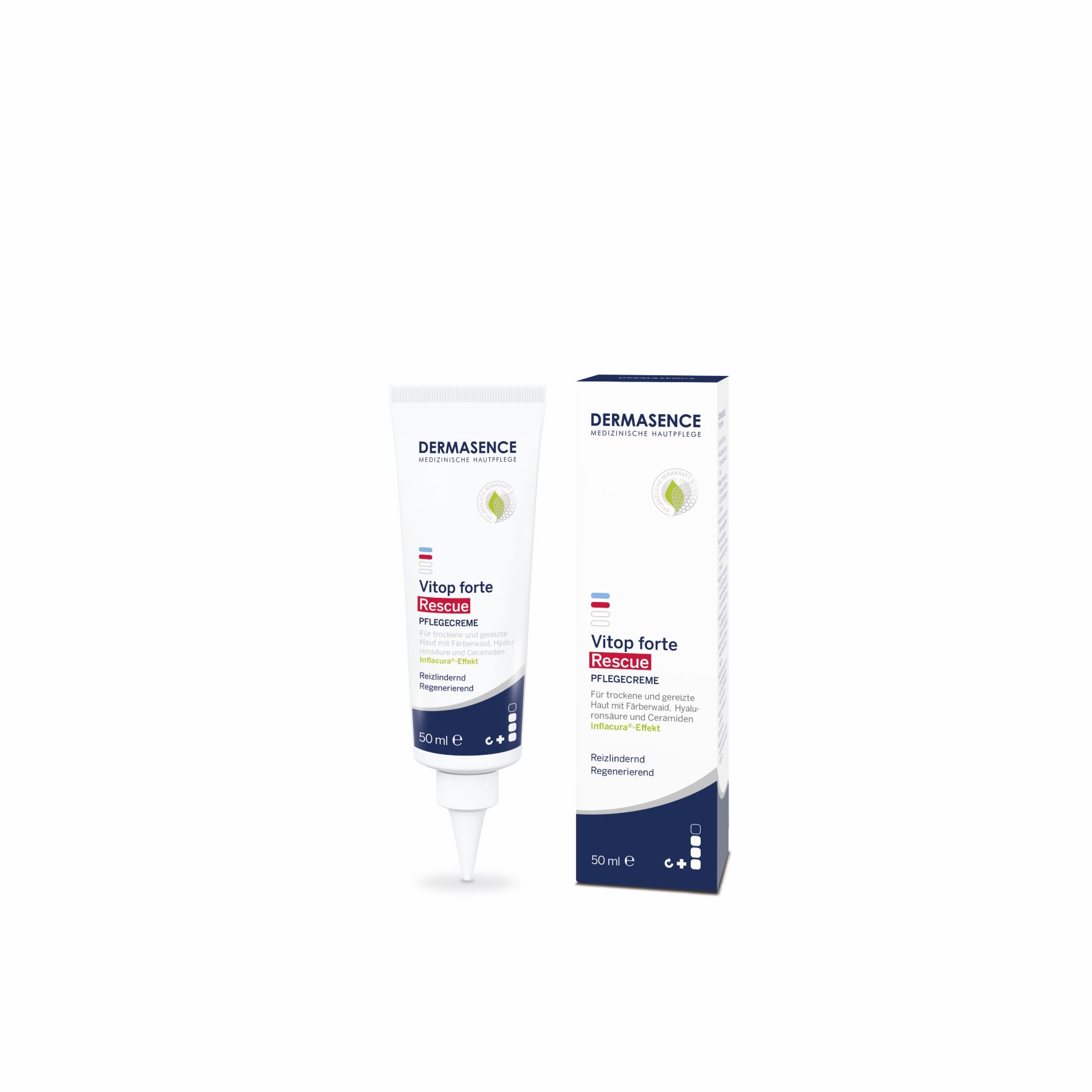 DERMASENCE Vitop forte Rescue Pflegecreme