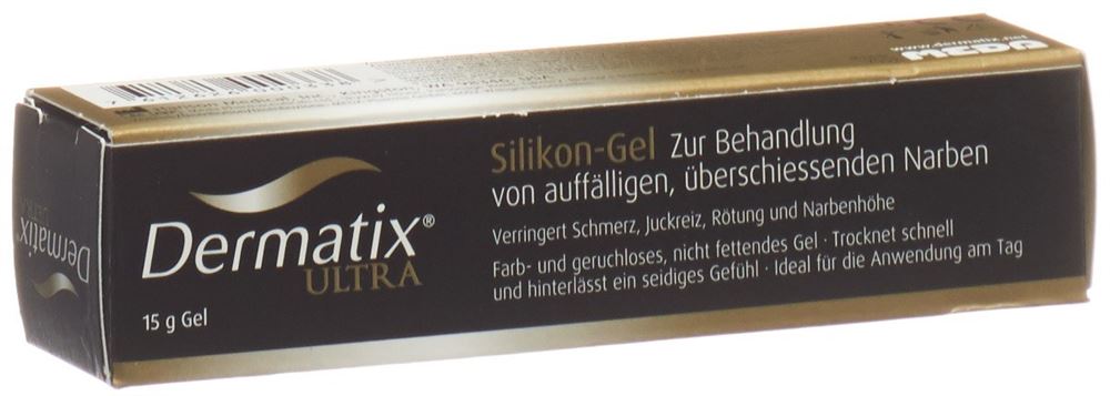 DERMATIX Ultra gel cicatrices silicone