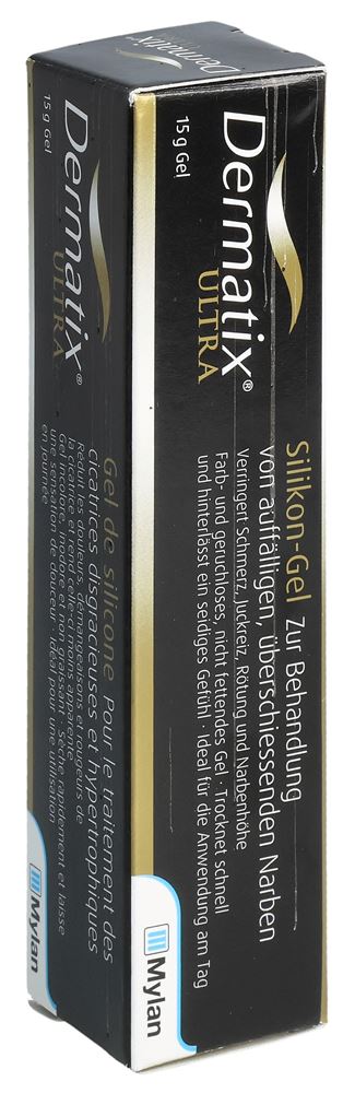 DERMATIX Ultra gel cicatrices silicone