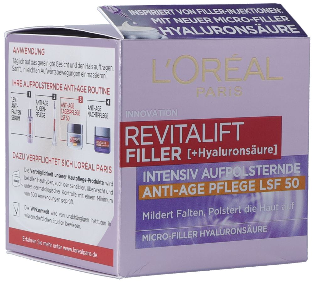 L'OREAL PARIS Oap Rvtl Filler Day, image principale