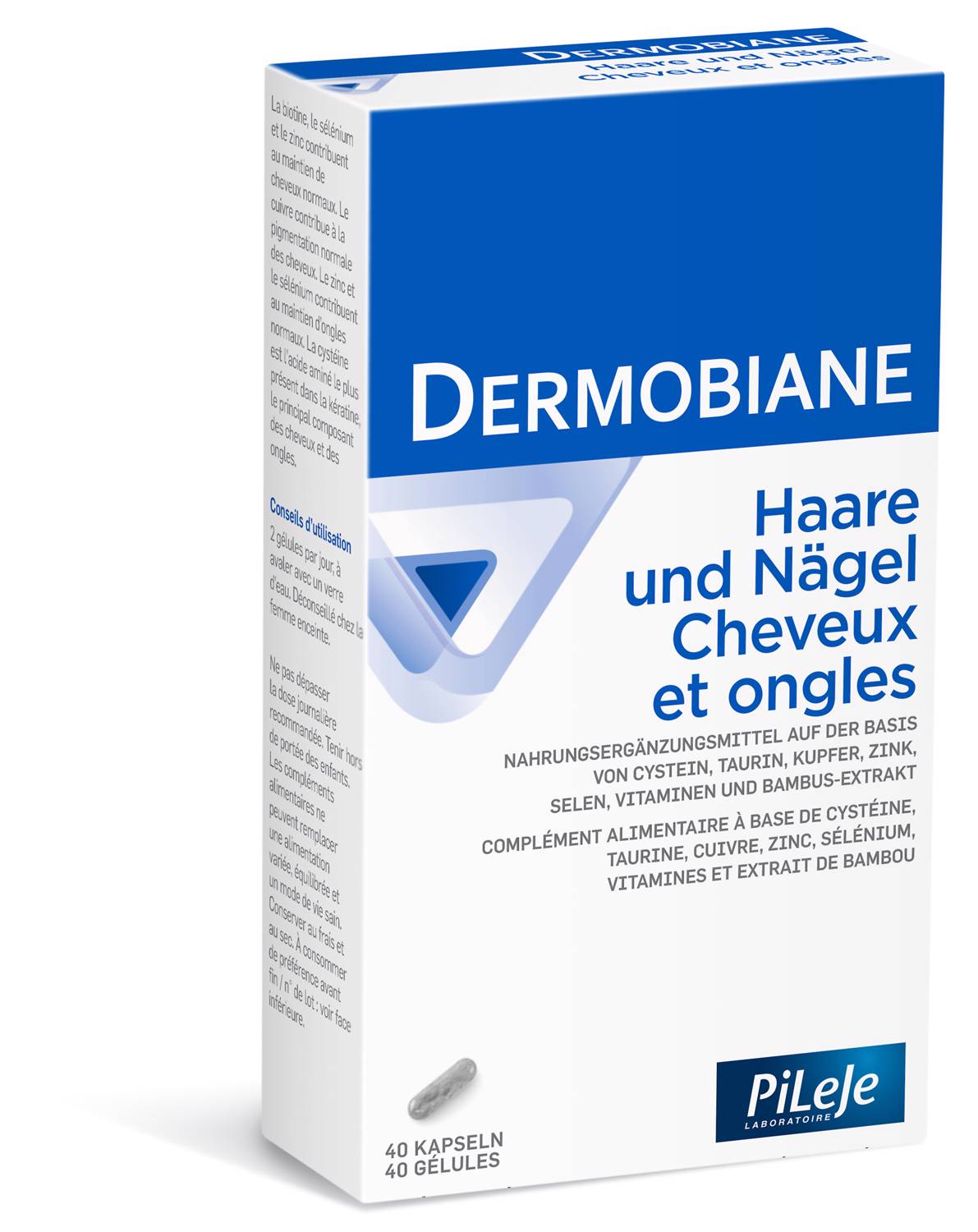 DERMOBIANE cheveux et ongles, image principale