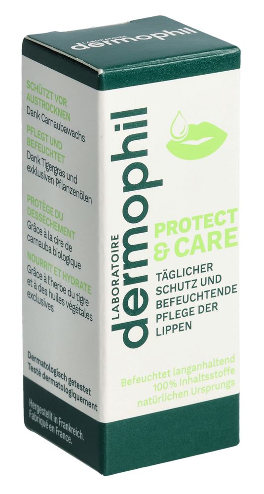 DERMOPHIL Protect & Care baume labial