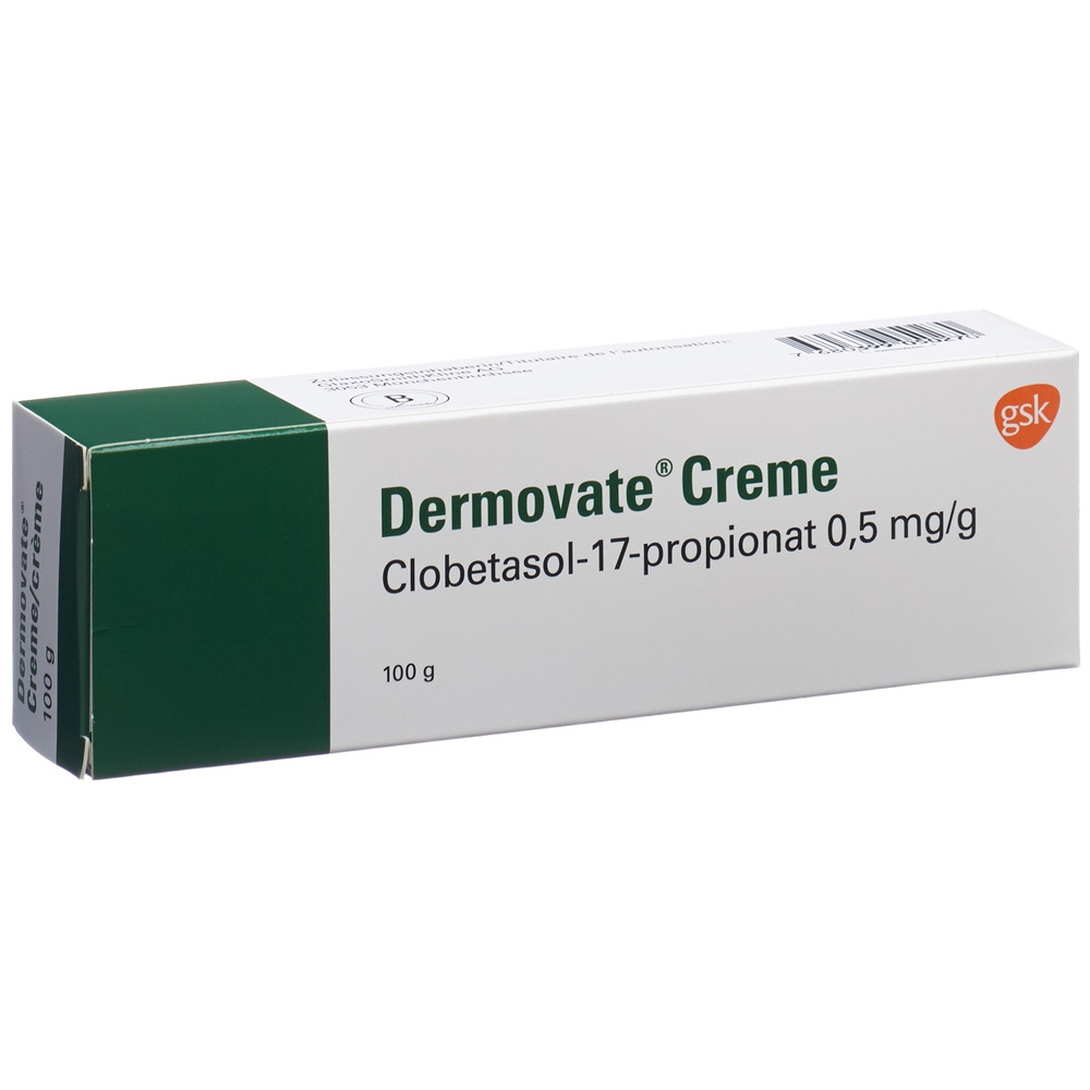 DERMOVATE Creme Tb 100 g, Hauptbild