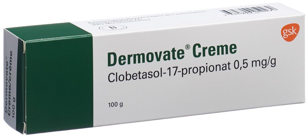 DERMOVATE Creme Tb 100 g, Hauptbild