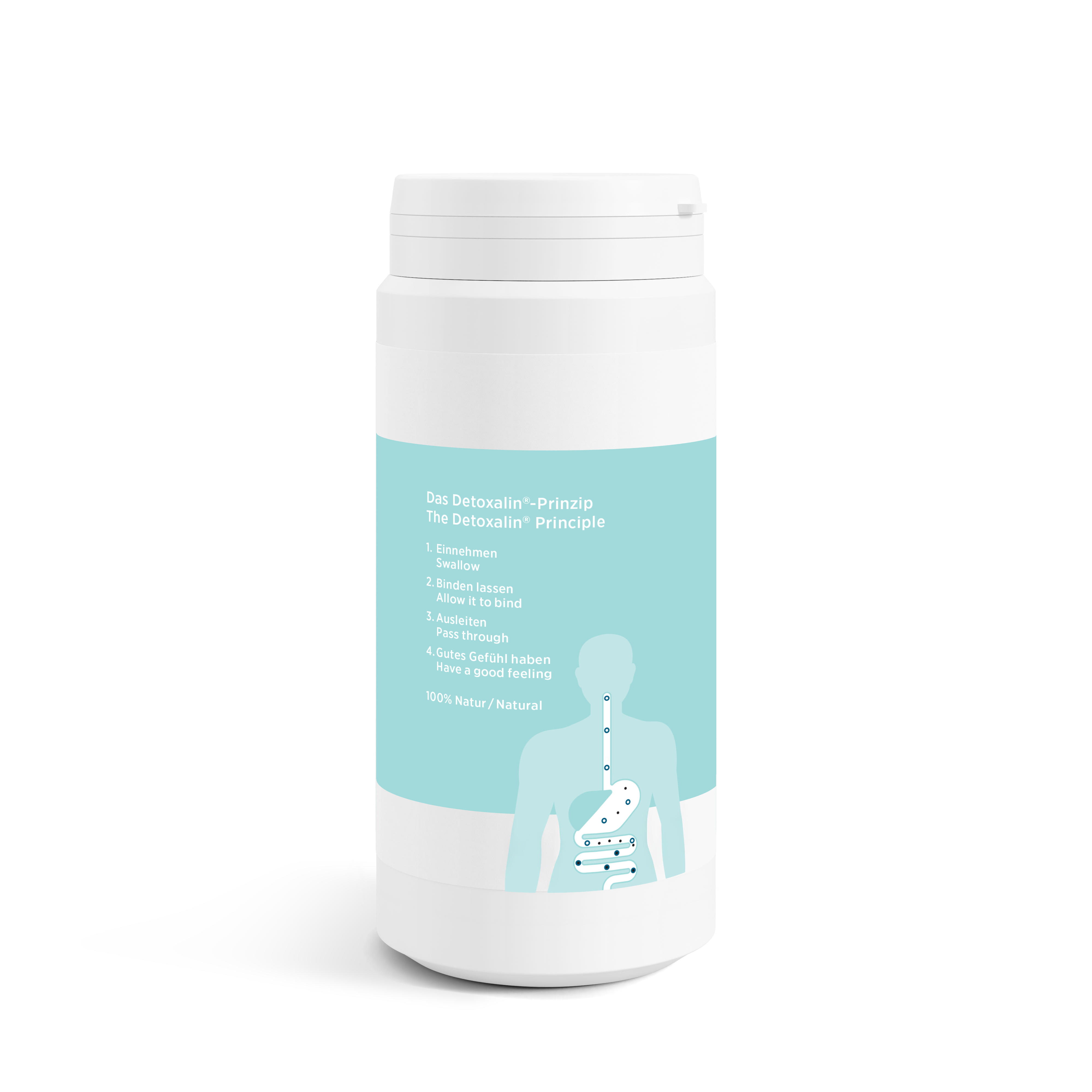 DETOXALIN caps bte 200 pce, image 3 sur 3