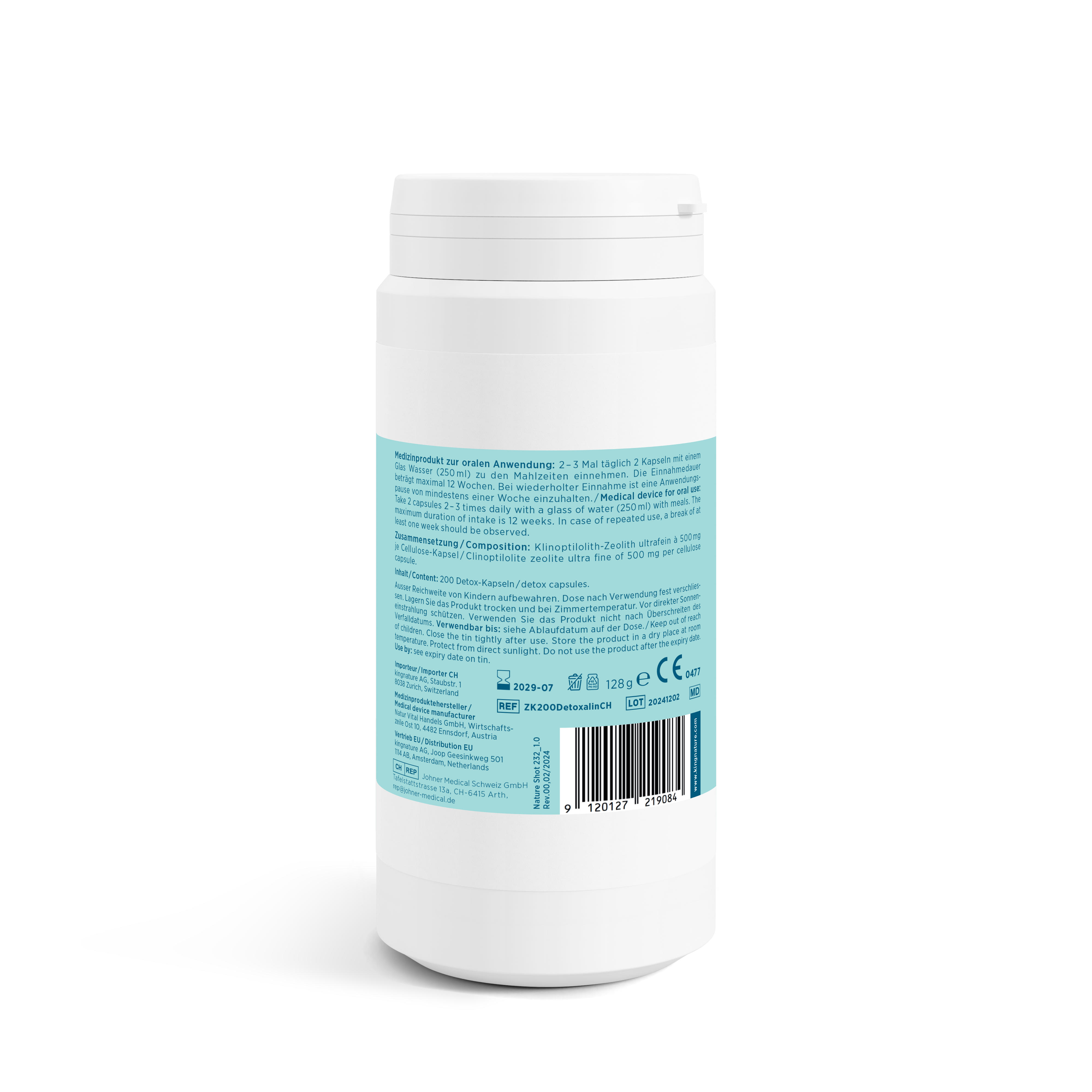 DETOXALIN Kaps Ds 200 Stk, Bild 2 von 3