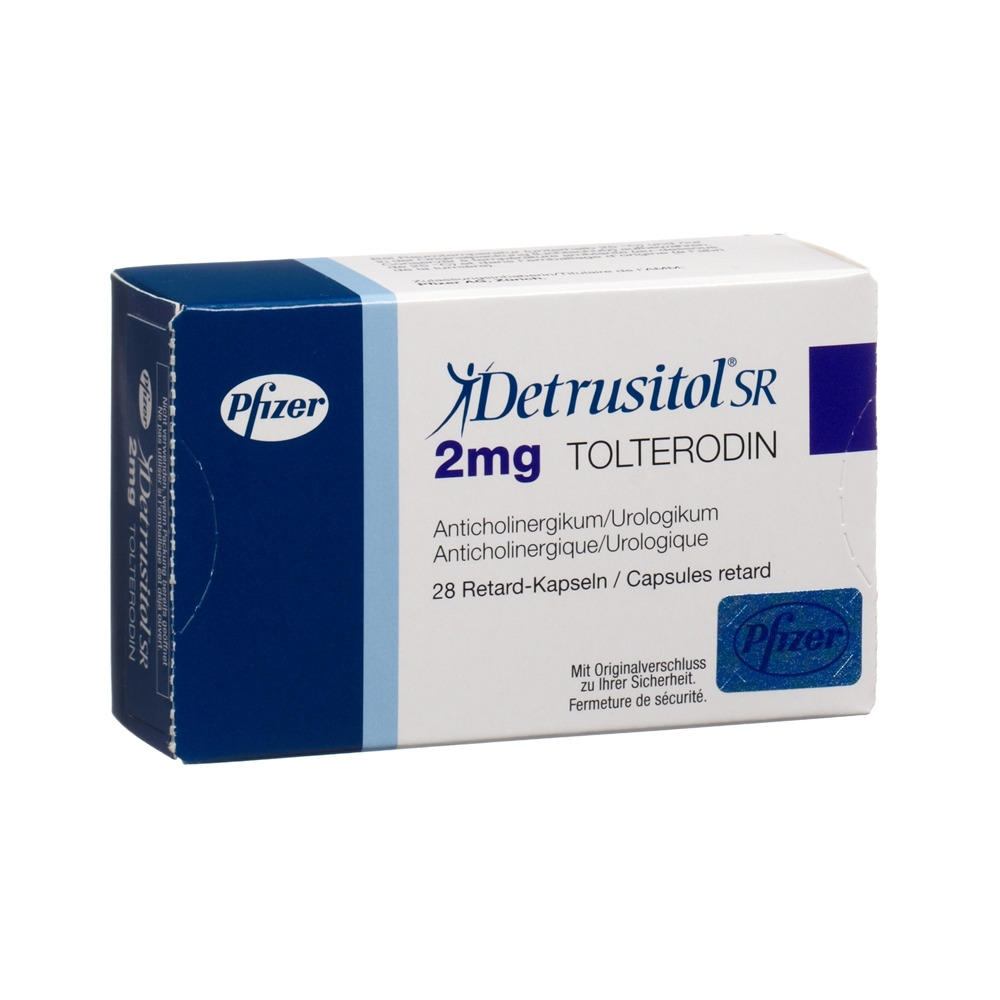 Detrusitol SR 2 mg, image principale