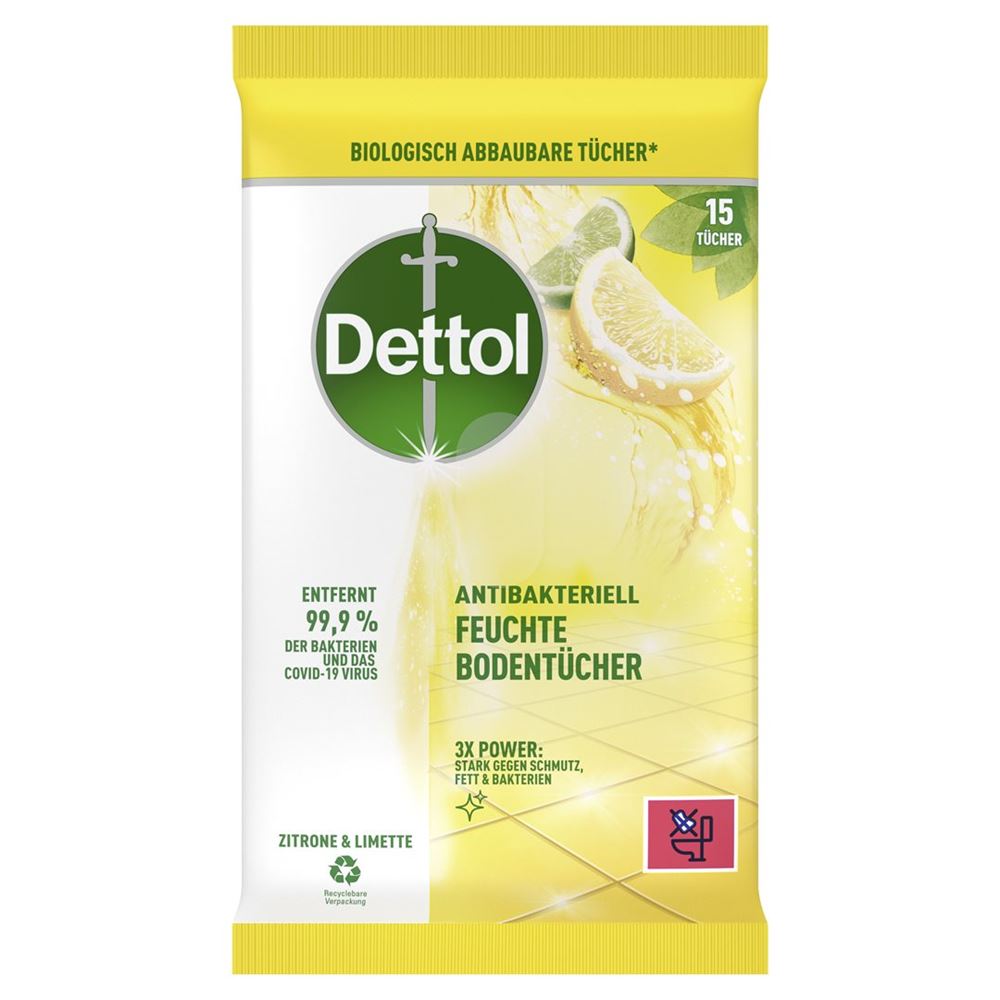 DETTOL Bodenreinigungstücher, Hauptbild