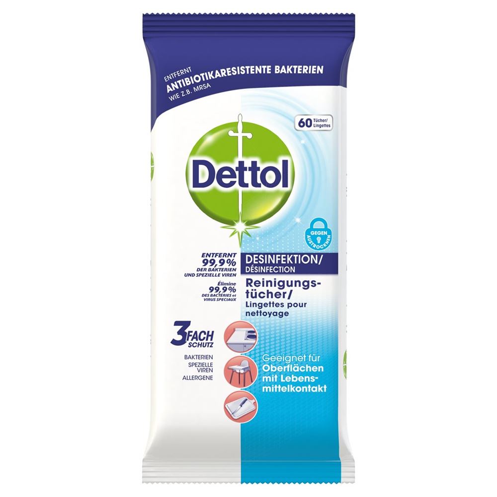 DETTOL Desinfektions Reinigungtücher