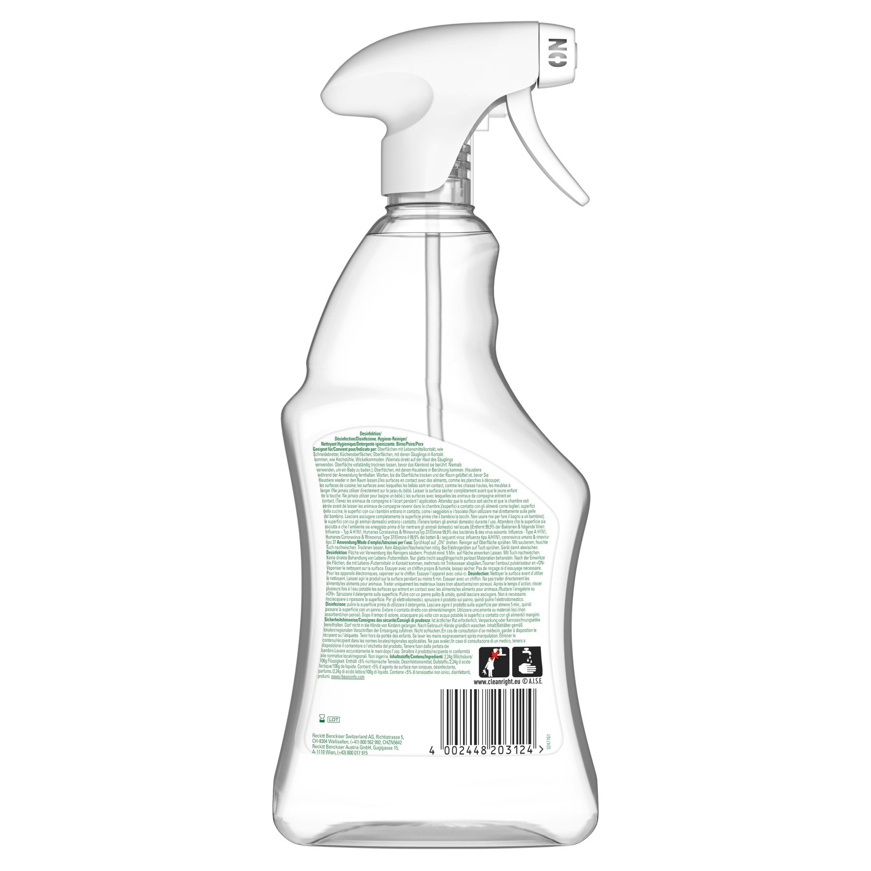 DETTOL Desinfektionsreiniger, Bild 2 von 2