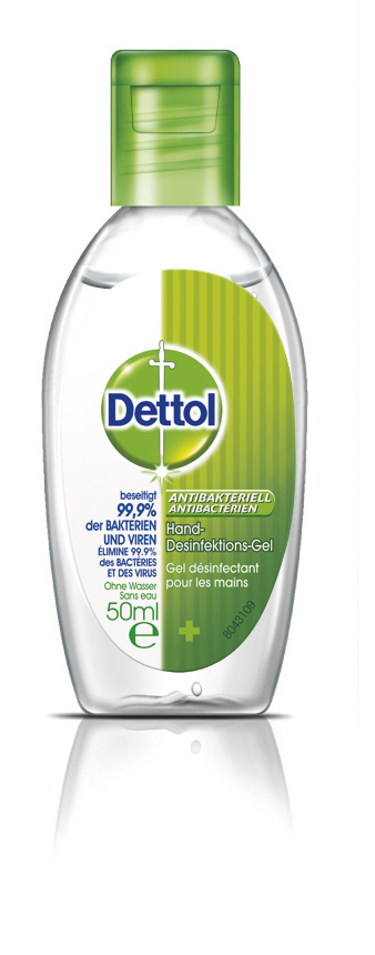 DETTOL gel désinfectant mains, image principale