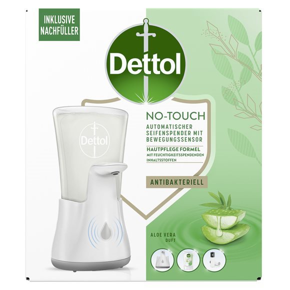 DETTOL No-Touch distributeur automatique de savon