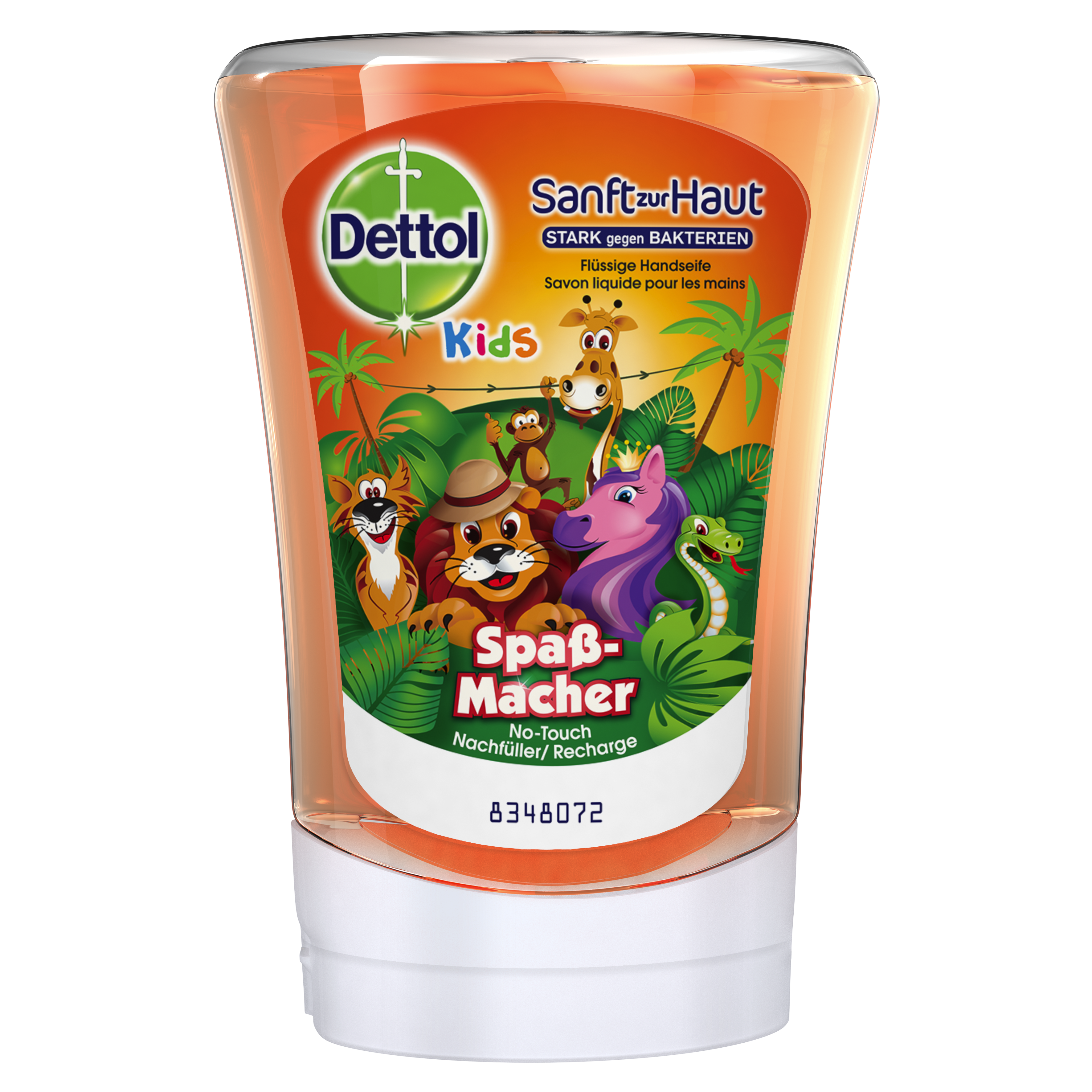 DETTOL No-Touch savon mains recharge, image principale