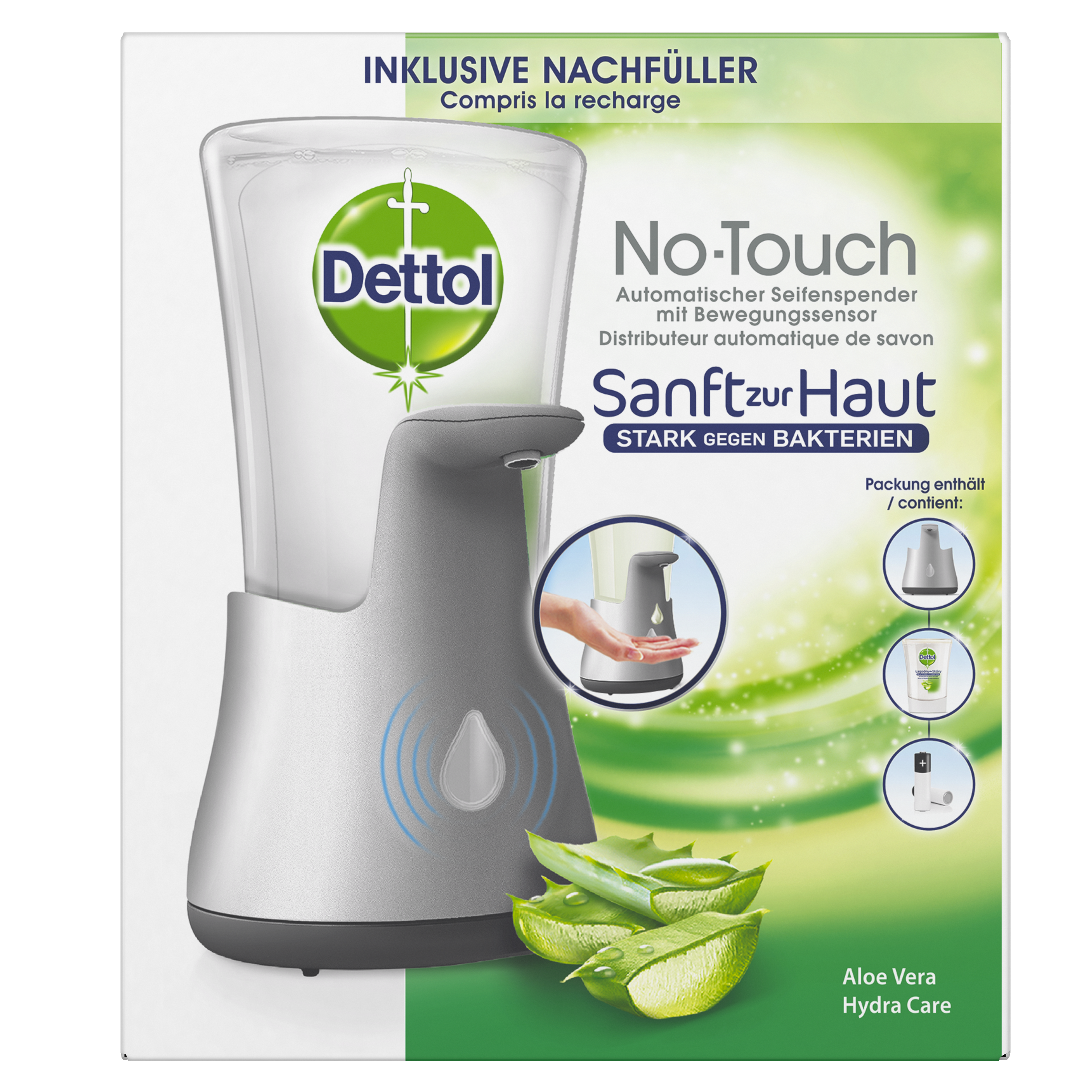 DETTOL No-Touch Starter-Set, Hauptbild