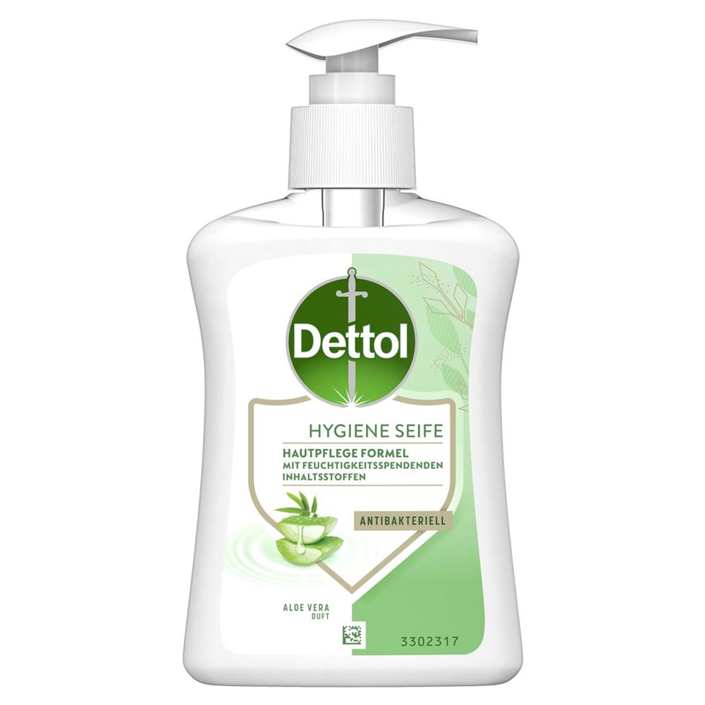 DETTOL Pump-Seife Pflegend, Hauptbild