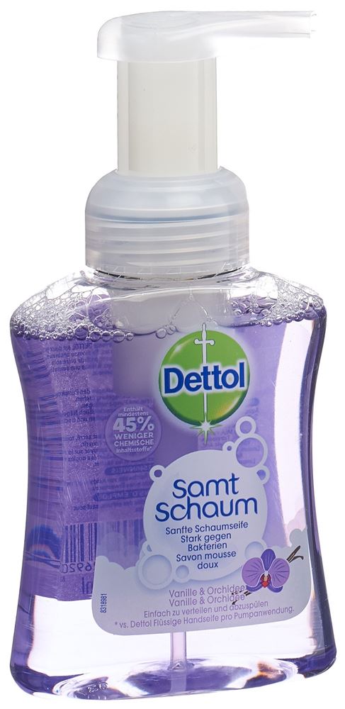 DETTOL savon moussant