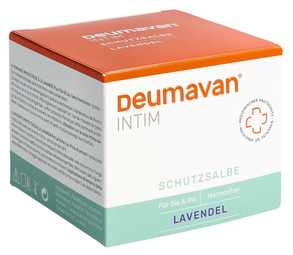 DEUMAVAN Intim Lavendel Schutzsalbe