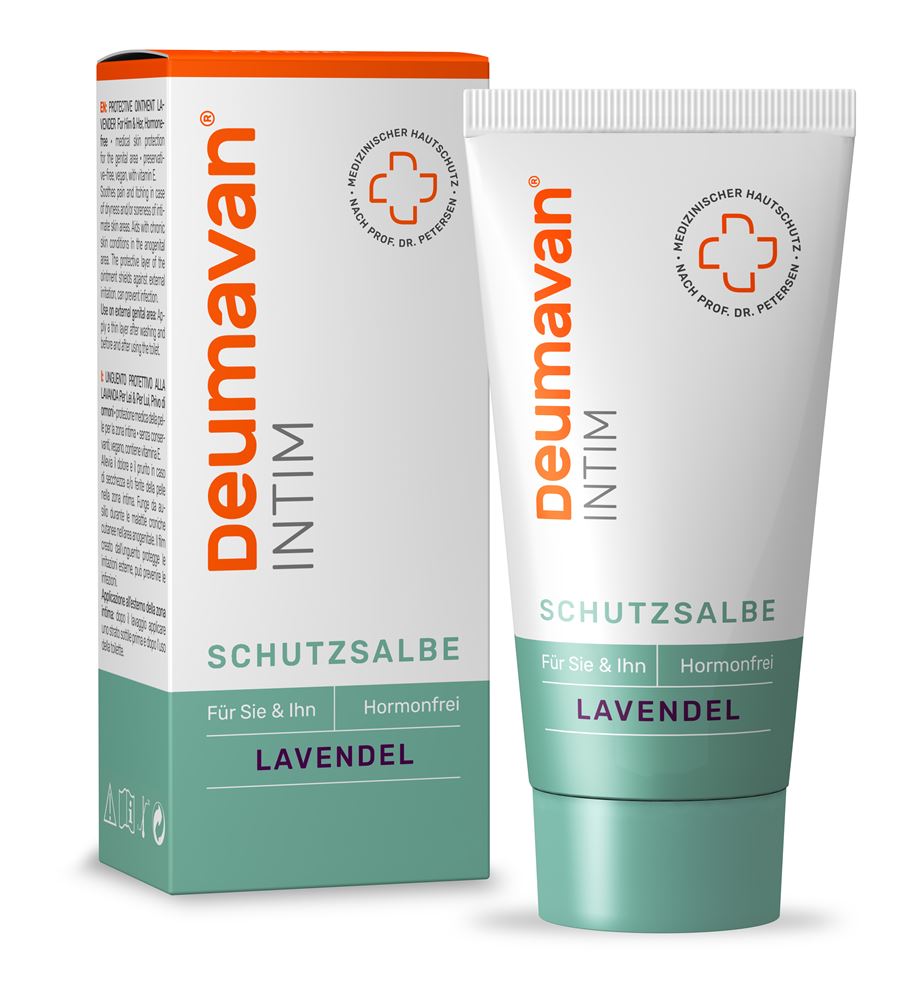DEUMAVAN Intim Lavendel Schutzsalbe, Bild 2 von 3