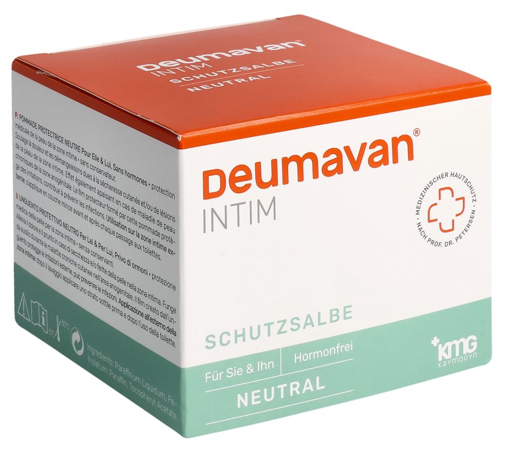 DEUMAVAN intim neutre pommade protectrice