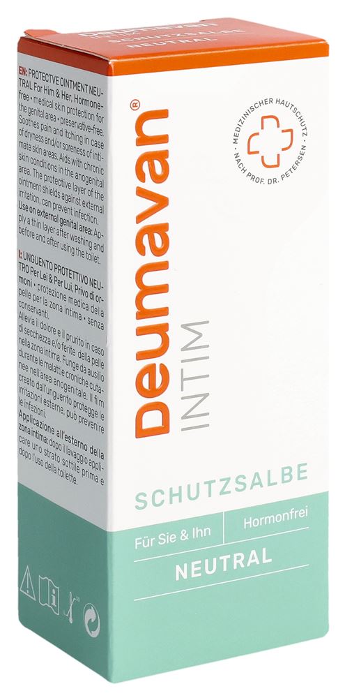 DEUMAVAN intim neutre pommade protectrice